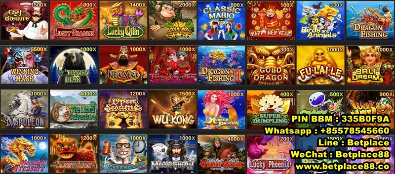 Daftar Game Slot Online Terbaik